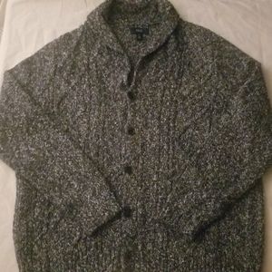 1901 Men's Cardigan | Blue/White | XL